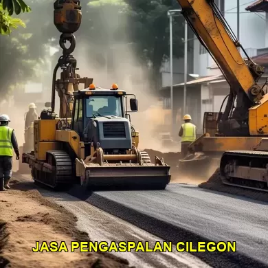 jasa pengaspalan cilegon